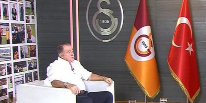 Galatasaray Teknik Direktörü Fatih Terim’in odasında dikkat çeken detay