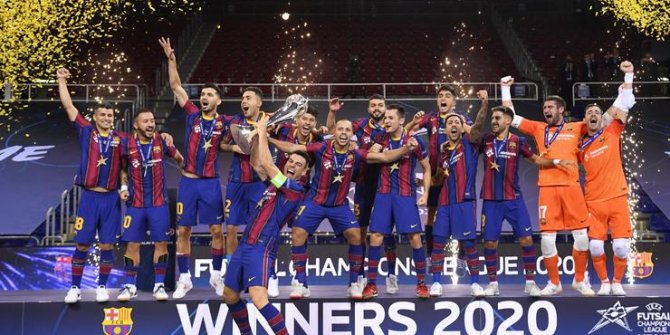 Barcelona Futsal şampiyonu oldu