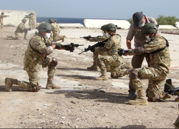 Milli Savunma Bakanlığı açıkladı. 120 Libyalı askere eğitim verilmeye başlandı