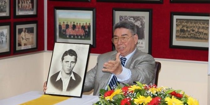 Göztepe'nin efsane futbolcusu Nevzat Güzelırmak hayatını kaybetti