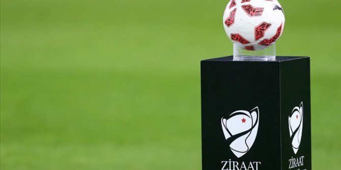 Ziraat Türkiye Kupası 3 maçla start aldı