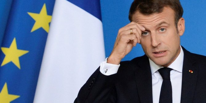 Macron'a ve hükümete güven azalıyor