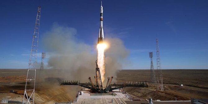 Soyuz MS-17 uzaya fırlatıldı. 9 dakikada yörüngeden çıktı