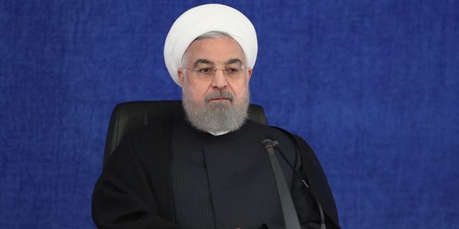 İran Cumhurbaşkanı Ruhani’den silah ambargosuyla ilgili flaş açıklama