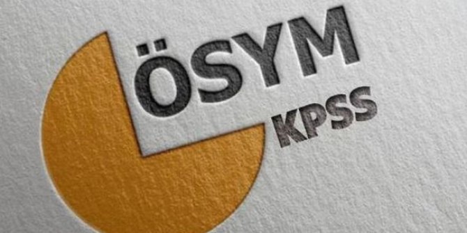 ÖSYM KPSS sınav giriş belgesini açıklandı. KPSS Ön Lisans sınavı ne zaman?