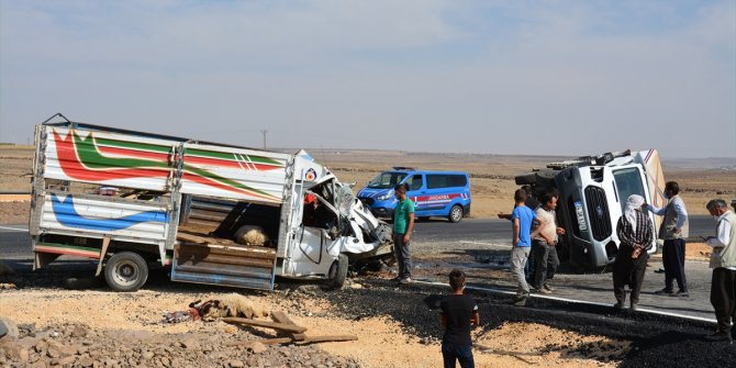 Şanlıurfa'da korkutan kaza: 3 yaralı