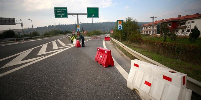 Bolu Dağı Tüneli Ankara yönü 1 ay ulaşıma kapatıldı