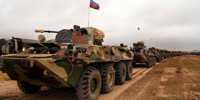 Azerbaycan ordusundan Ermenistan'a ağır darbe