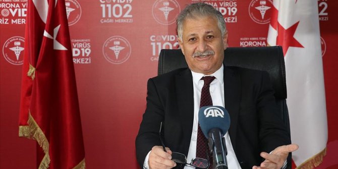 KKTC Sağlık Bakanı Ali Pilli uyardı: Mecbur kalmadıkça virüs vakaları artan Rum tarafına geçmeyin