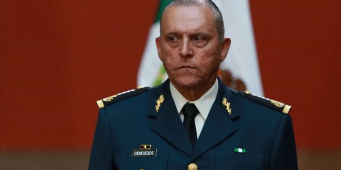 Meksika Eski Savunma Bakanı, ABD'de gözaltına alındı