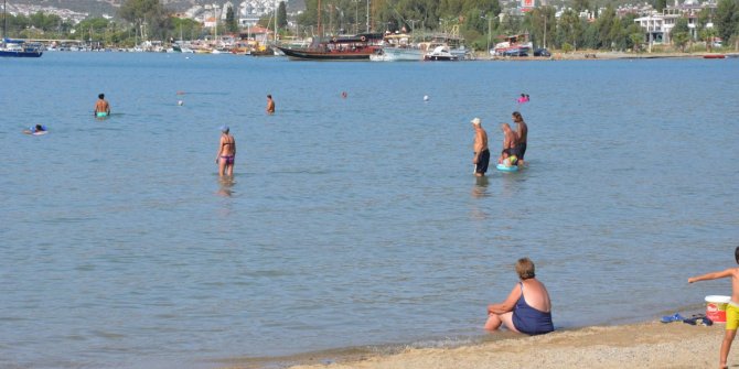Yaz bitti, Didim'de plajlar boş kalmadı