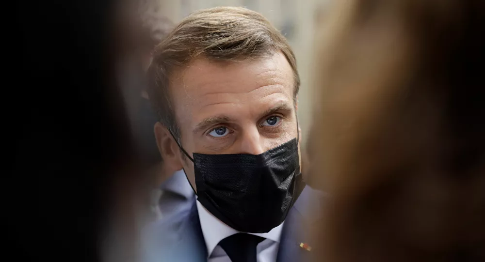 Macron'dan 'ateşkes' yorumu