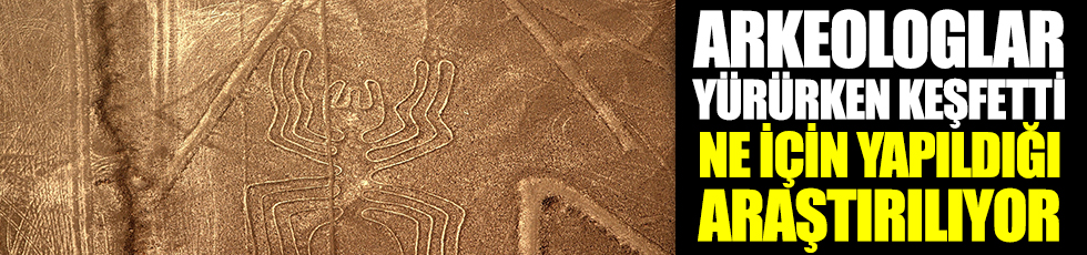 Arkeologlar yürürken keşfetti. Tam 2 bin yıllık. Ne amaçla yapıldığı araştırılıyor