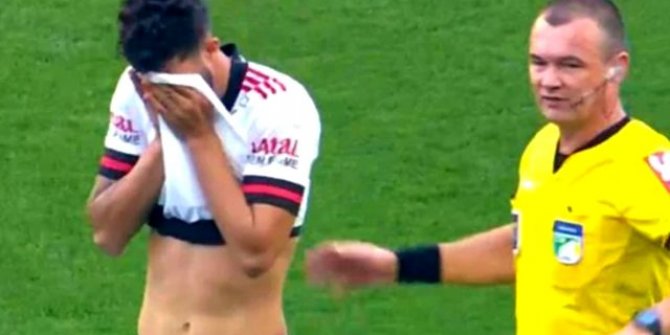 Böyle sakatlık futbol dünyasında görülmedi. Flamengolu Gustavo Henrique sahayı ağlayarak terk etti