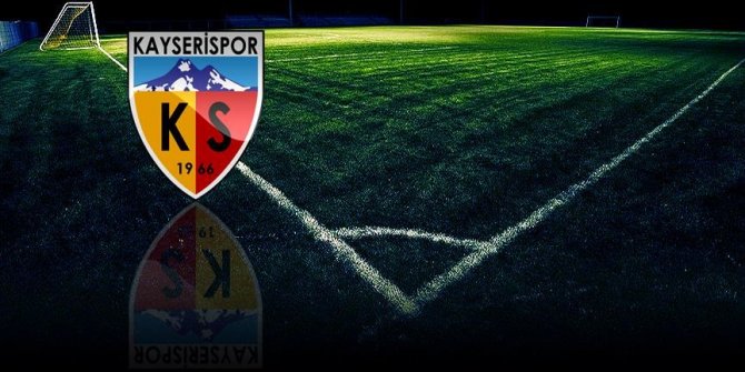 Kayserispor'da bir futbolcu korona virüse yakalandı