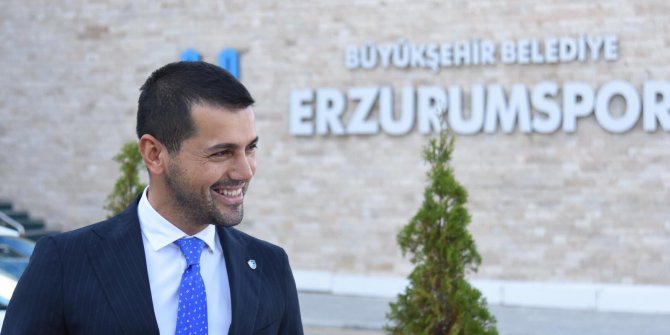 Futbol dünyasından Erzurumspor Başkanı Üneş için geçmiş olsun mesajları geldi