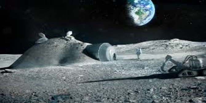 NASA ay yüzeyine kuracak teknoloji  için 14 milyon dolar aktardı