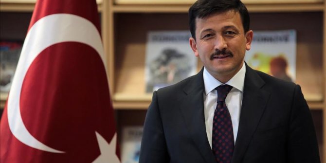 AK Parti Genel Başkan Yardımcısı Hamza Dağ korona virüse yakalandı