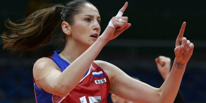 Tatiana Kosheleva resmen Galatasaray'da