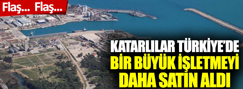 Antalya Limanı’nın işletmesini Katarlı şirket aldı