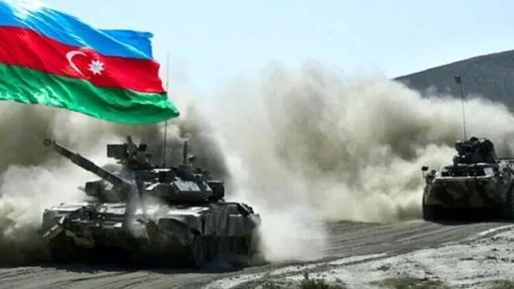 Azerbaycan Ordusu Dağlık Karabağ'da 21 köy ve 1 kasabayı işgalden kurtardı