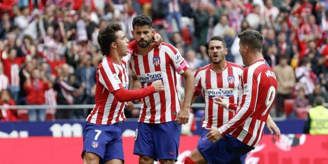 Atletico Madrid 2 yıldan sonra 4 gol yedi. Şampiyonlar Ligi’nde ikinci gün sonuçları