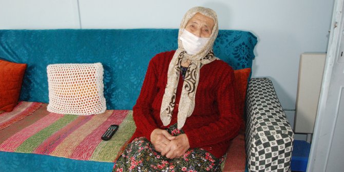 Bartınlı 96'lık nine korona virüsü yendi. Sırrı 3 sebzede saklı