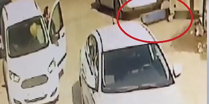 Oksijen tüpleri füze gibi hedefleri vurdu. Ankara'da korku dolu anlar. Faciaya ramak kaldı