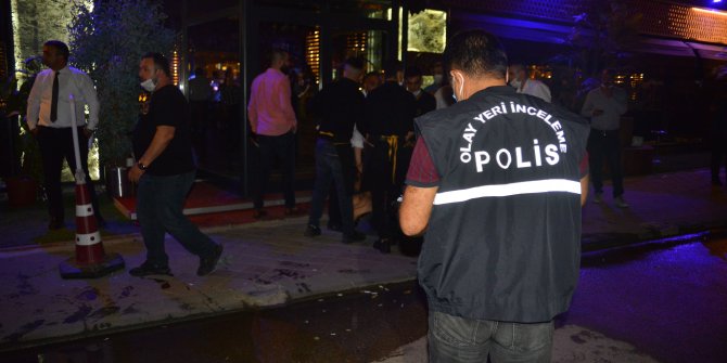 Restorandan çıkan genç kadına silahlı saldırı