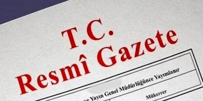 Yeni atamalar Resmi Gazete'de yayımlandı. MASAK'a yeni başkan