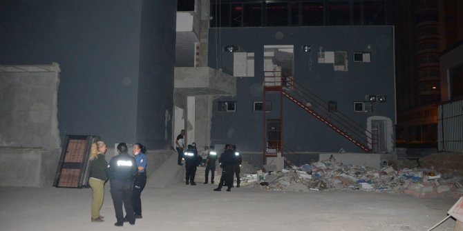 Adana'da polisten kaçan şüpheli 5 metre yükseklikten uçtu