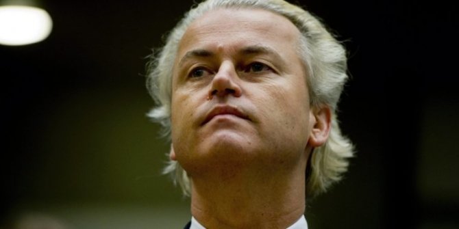 Geert Wilders iyice şaşırdı. Erdoğan'ı hedef aldı