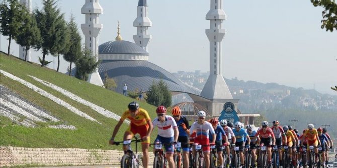 2020 Dünya Dağ Bisikleti Maraton Şampiyonası Sakarya'da başladı