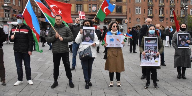 Danimarka'da Azerbaycan'a destek etkinliği düzenlendi