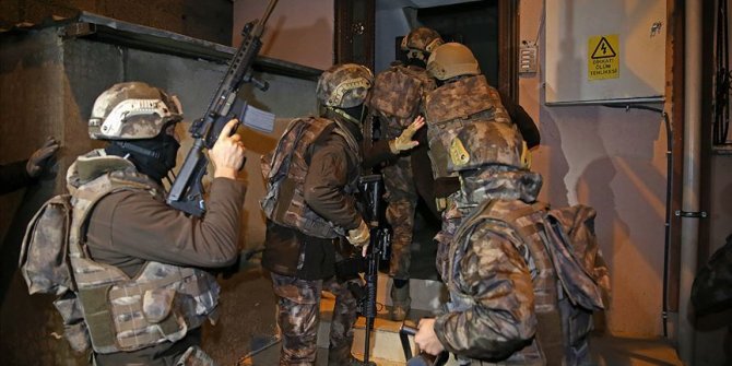 Ankara'da DEAŞ operasyonu: 18 gözaltı