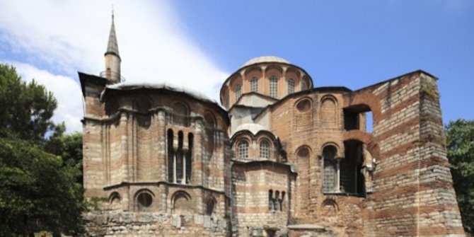 İstanbul'daki Kariye Camii ibadete açılıyor. Tarih belli oldu