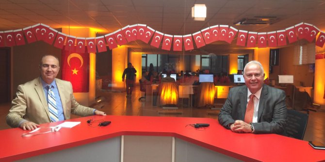 Hüseyin Macit Yusuf Yeniçağ TV'de Vedat Yenerer'in konuğu