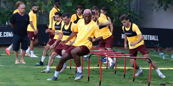 Galatasaray'da MKE Ankaragücü maçı hazırlıkları sürüyor