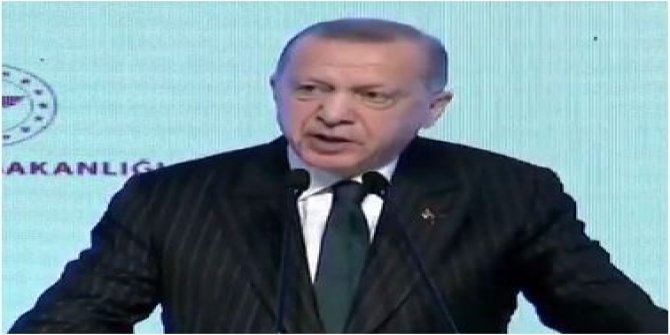 Cumhurbaşkanı Erdoğan Sağlık Bakanlığı Ödül Töreni'nde konuştu