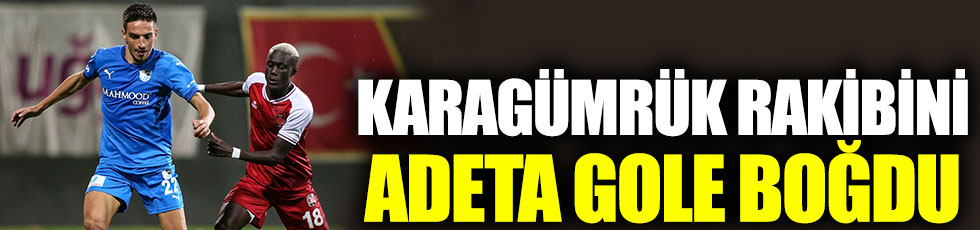 Fatih Karagümrük, Erzurumspor'u gole boğdu