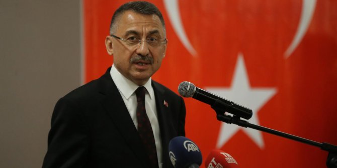 Cumhurbaşkanı Yardımcısı Fuat Oktay İzmir'e gidiyor