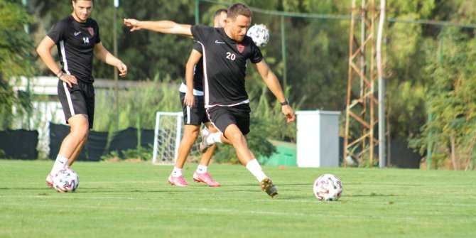 Hatayspor’da Demir Grup Sivasspor maçı hazırlıkları sürüyor