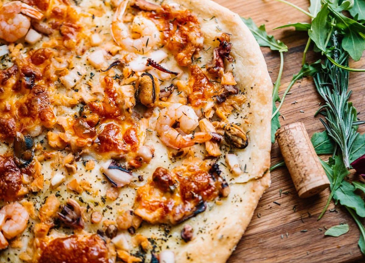 Masterchef Deniz mahsüllü pizza nasıl yapılır?