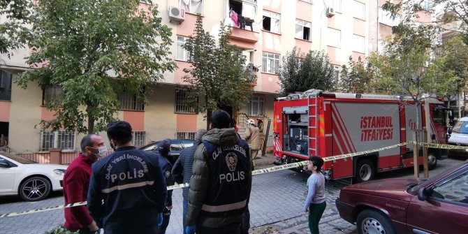Bahçelievler'de yangın: Bir kişi hayatını kaybetti