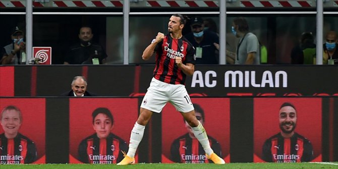 Ibrahimovic atıyor Milan kazanıyor