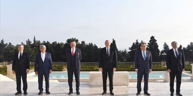 Aliyev, Türk Ticaret ve Sanayi Odası heyetini kabul etti