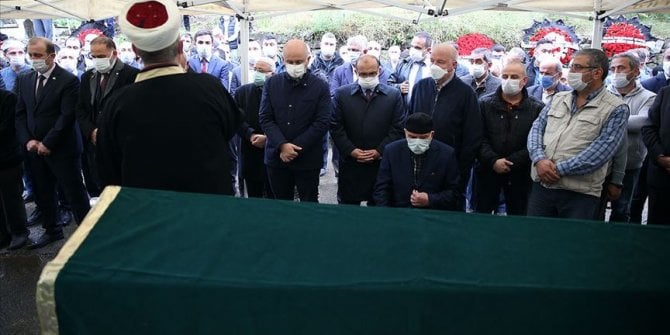 Ulaştırma ve Altyapı Bakanı Karaismailoğlu'nun acı günü