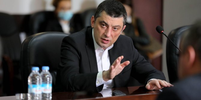 Gürcistan Başbakanı Gakharia, Kovid-19'a yakalandı