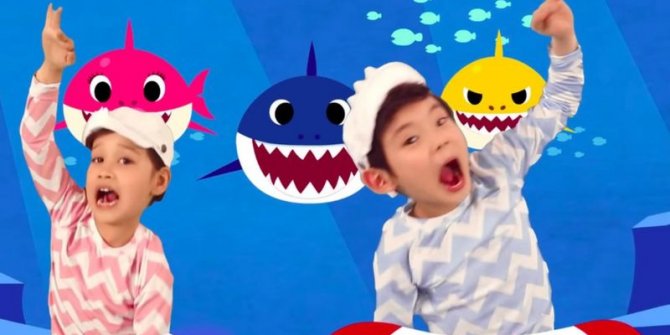 YouTube'ta Baby Shark izlenme rekoru kırdı. Tam 7 milyar kez izlendi
