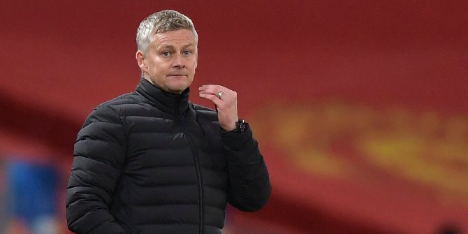 Manchester United Teknik Direktörü Solskjaer'den Başakşehir açıklaması